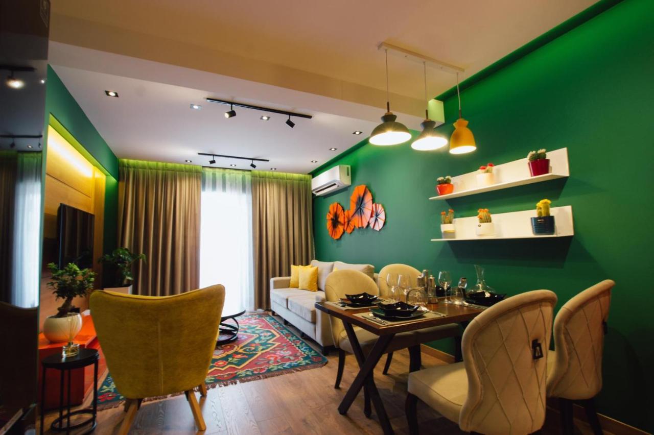 Brilant Luxury Apartment Gjirokastër Eksteriør bilde
