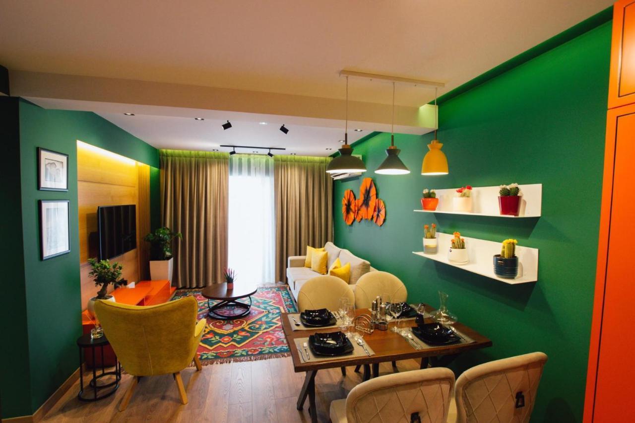 Brilant Luxury Apartment Gjirokastër Eksteriør bilde