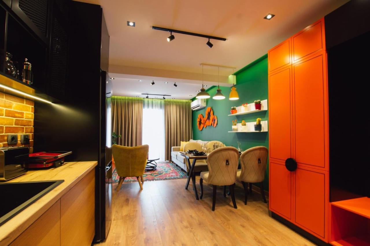Brilant Luxury Apartment Gjirokastër Eksteriør bilde