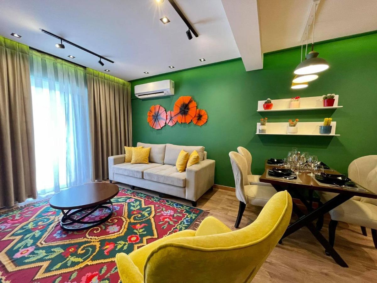 Brilant Luxury Apartment Gjirokastër Eksteriør bilde