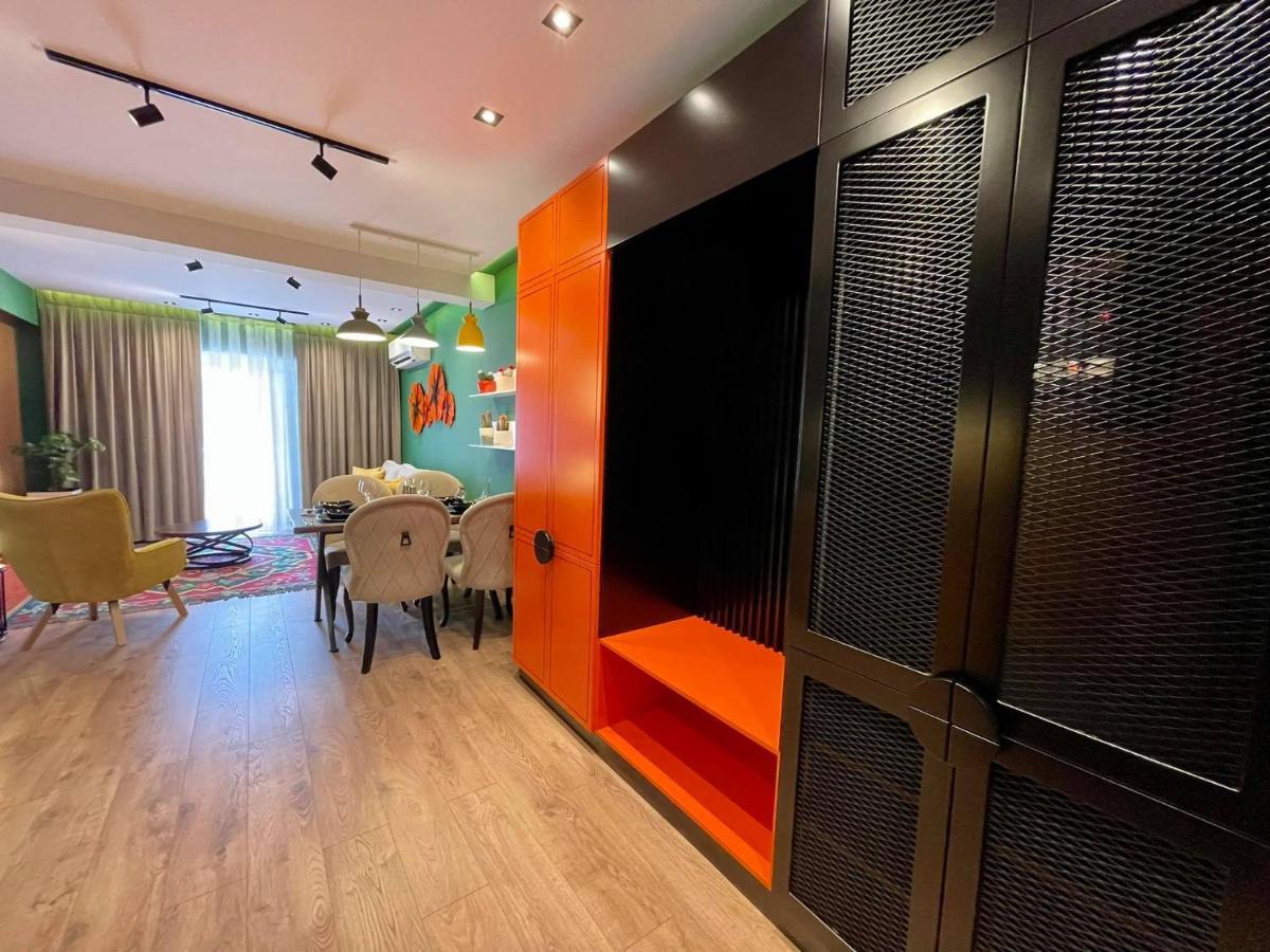 Brilant Luxury Apartment Gjirokastër Eksteriør bilde